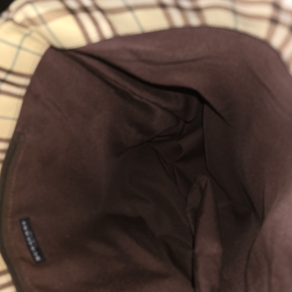 BURBERRY STRIPE AUTHENTIC  VINTAGE HANDBAG - Picture 13 of 13